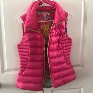Lilly Pulitzer puffer vest
